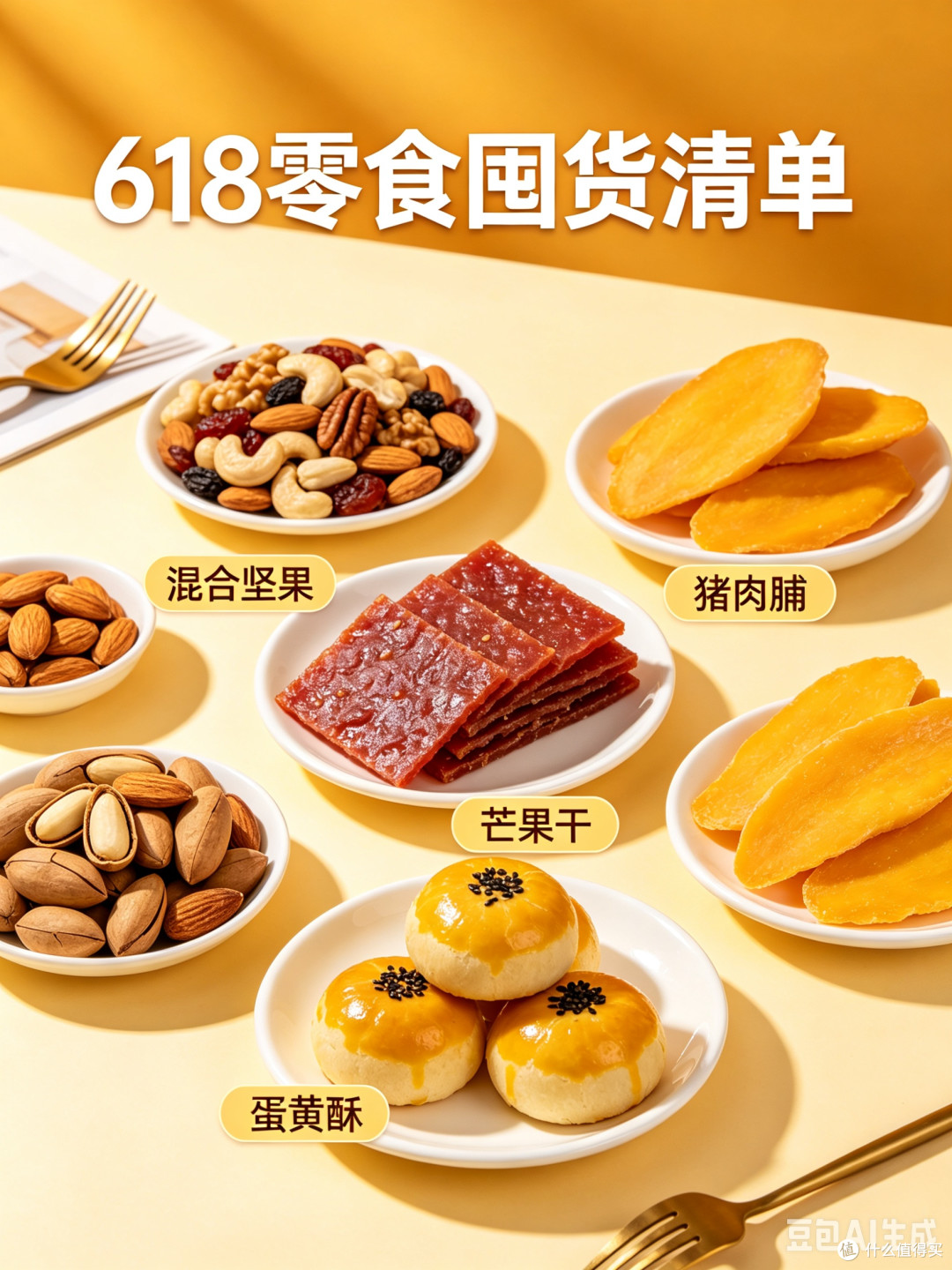 618囤货实测：零食清单
