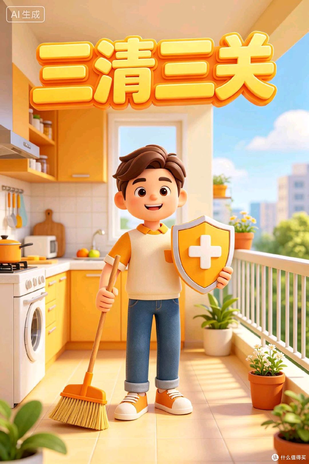 新词解读：何为「三清侠」？居家安全必修课