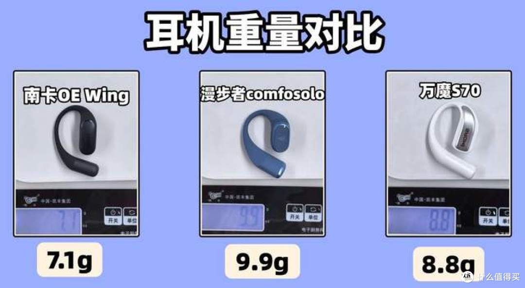 开放式耳机哪款好用?南卡、万魔、漫步者三款开放式耳机深度测评