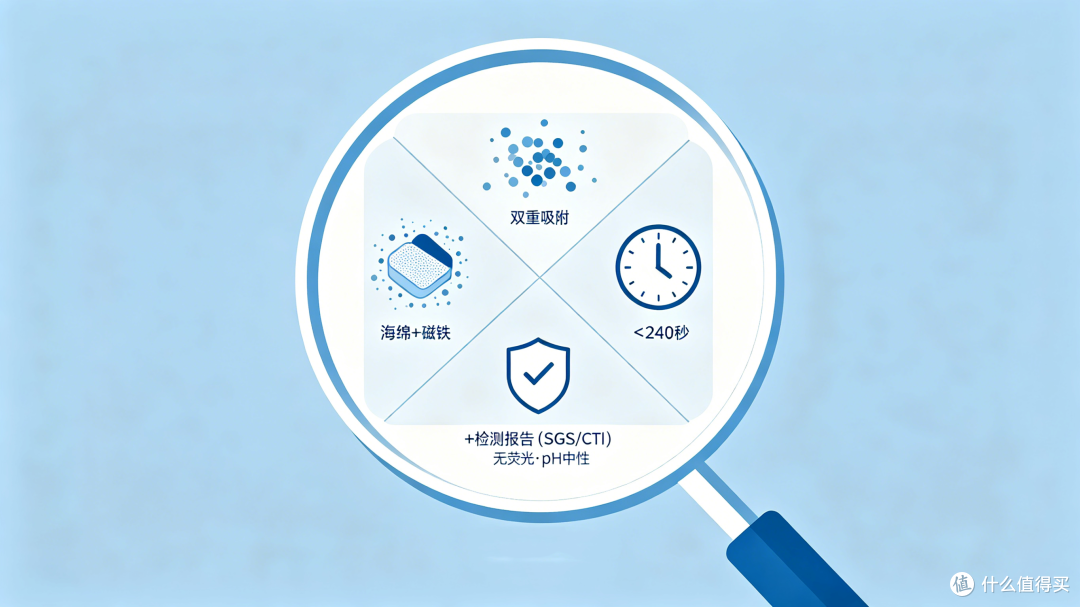 洗衣机吸色纸硬核指标|看懂三个“关键点”,闭眼选