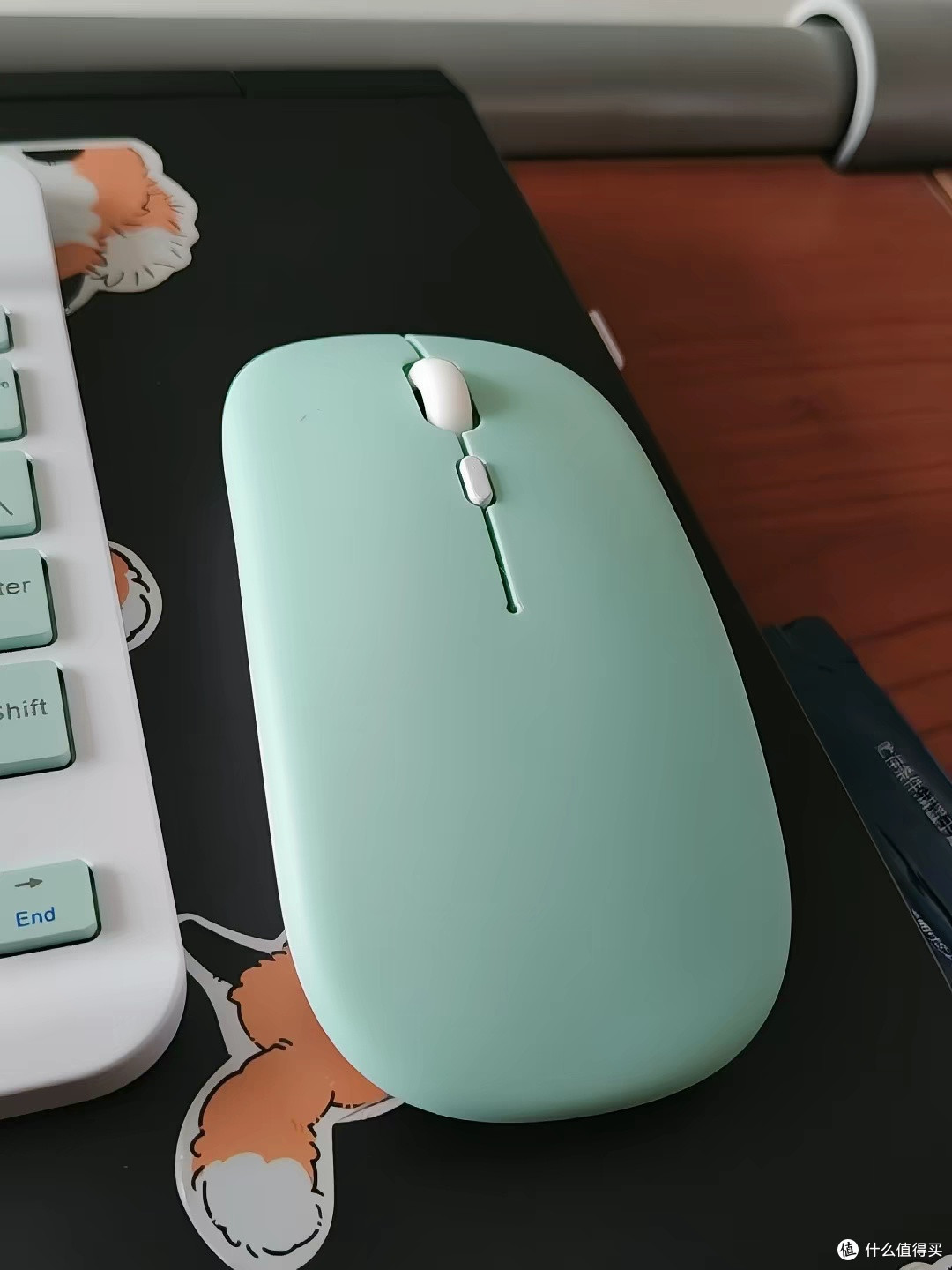 买对啦！静音设计，适合多场景使用的键盘
