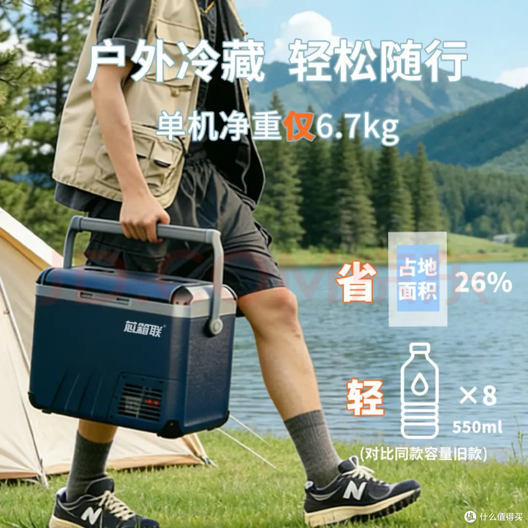 夏季出行冰爽体验:车载冰箱选型建议