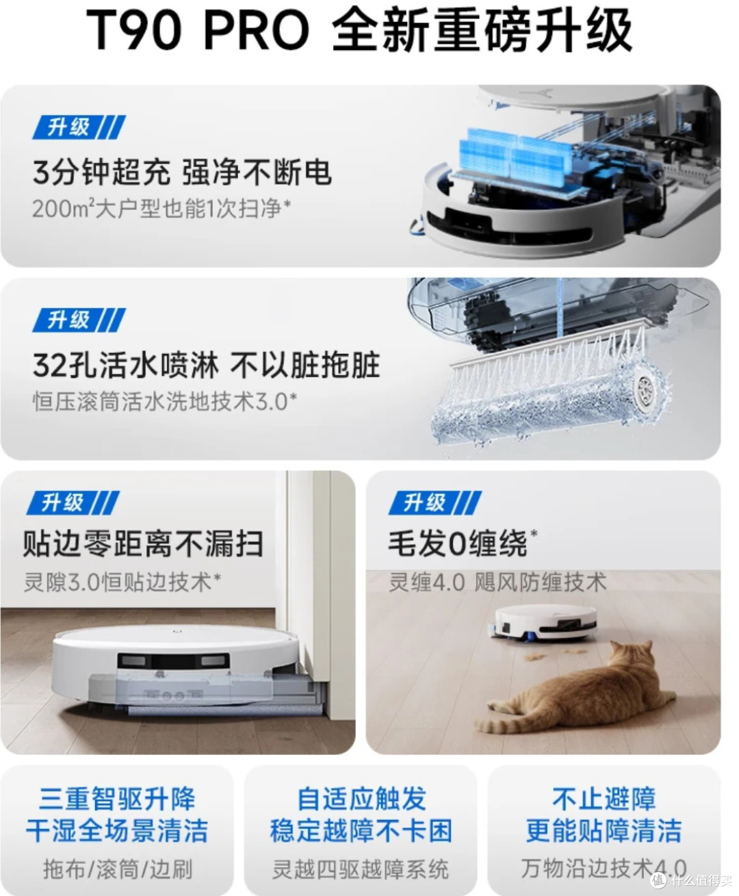 科沃斯T90 PRO:解决打工人清洁痛点