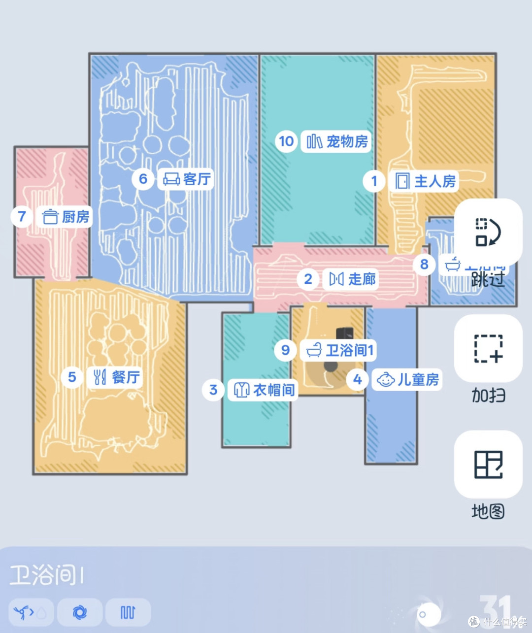 户型不方正、房间多?这台3k+元的扫地机,专治清洁“烂尾楼”