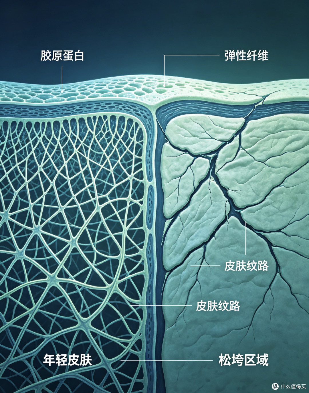 用了一段时间，我终于搞懂熟龄肌的纹路，该“填”不该“磨”