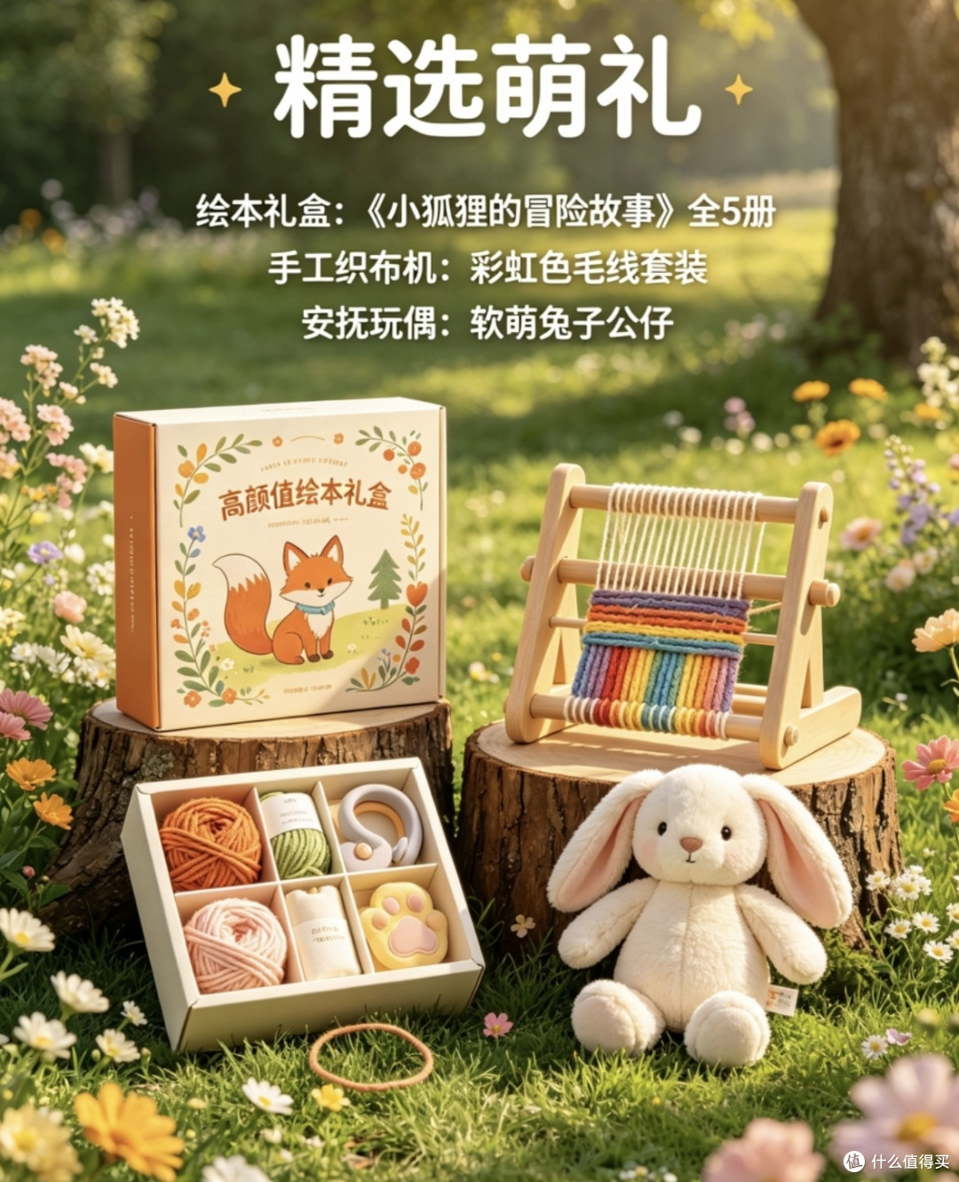 送给孩子的高颜值治愈系清单