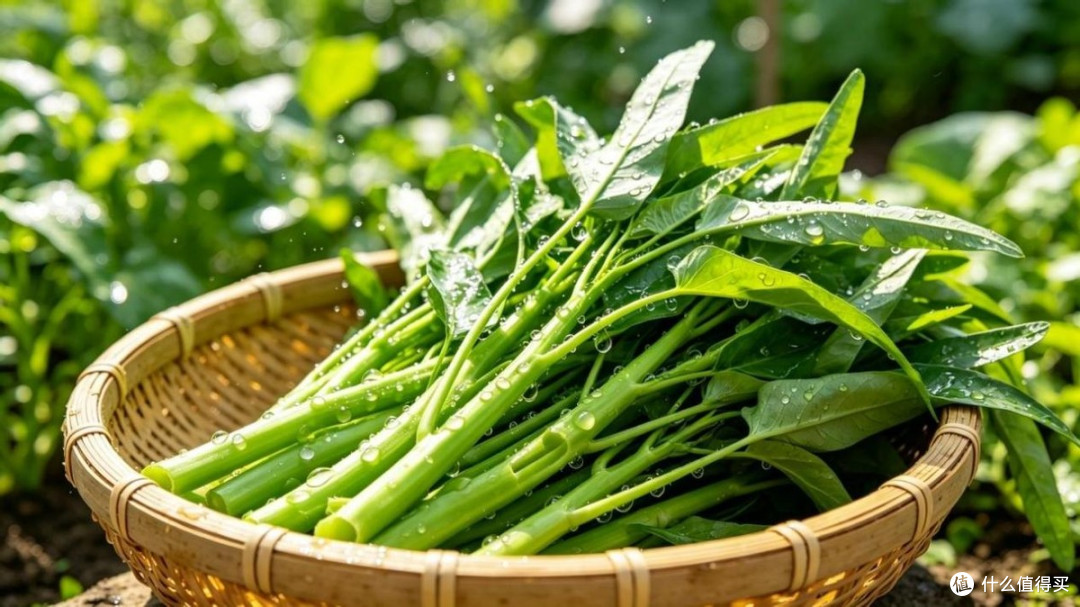 6 月必吃的时令蔬菜,空心菜鲜嫩营养,错过真的等一年