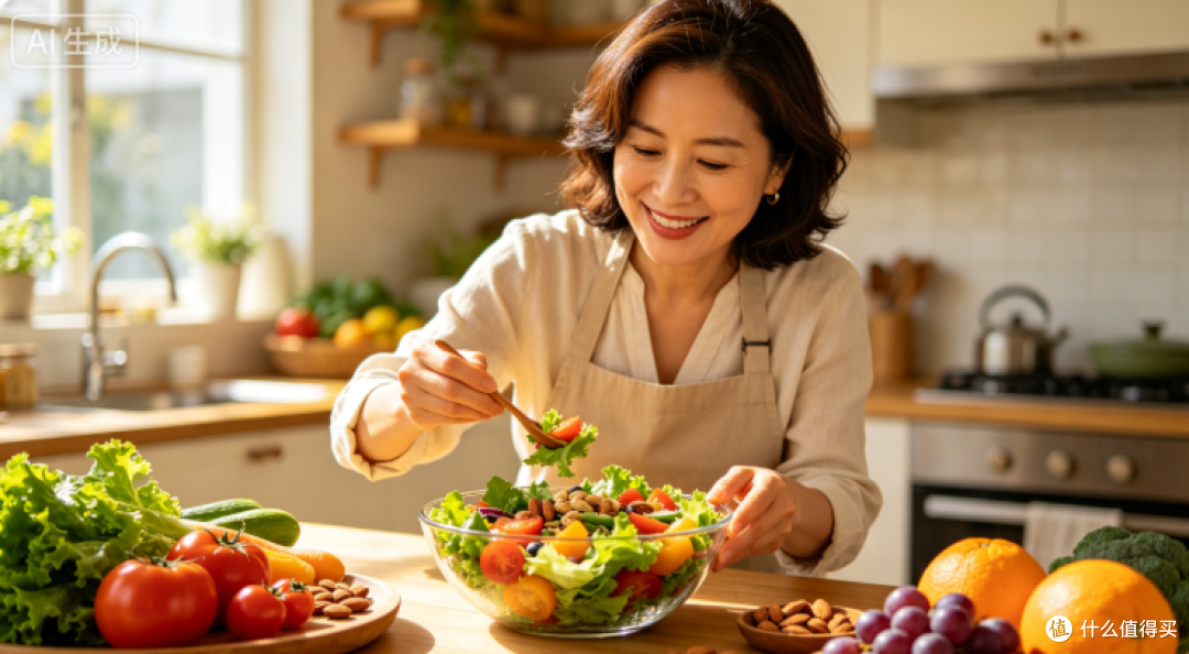 女人四十,状态全开:中年最好的底气,是身心从容
