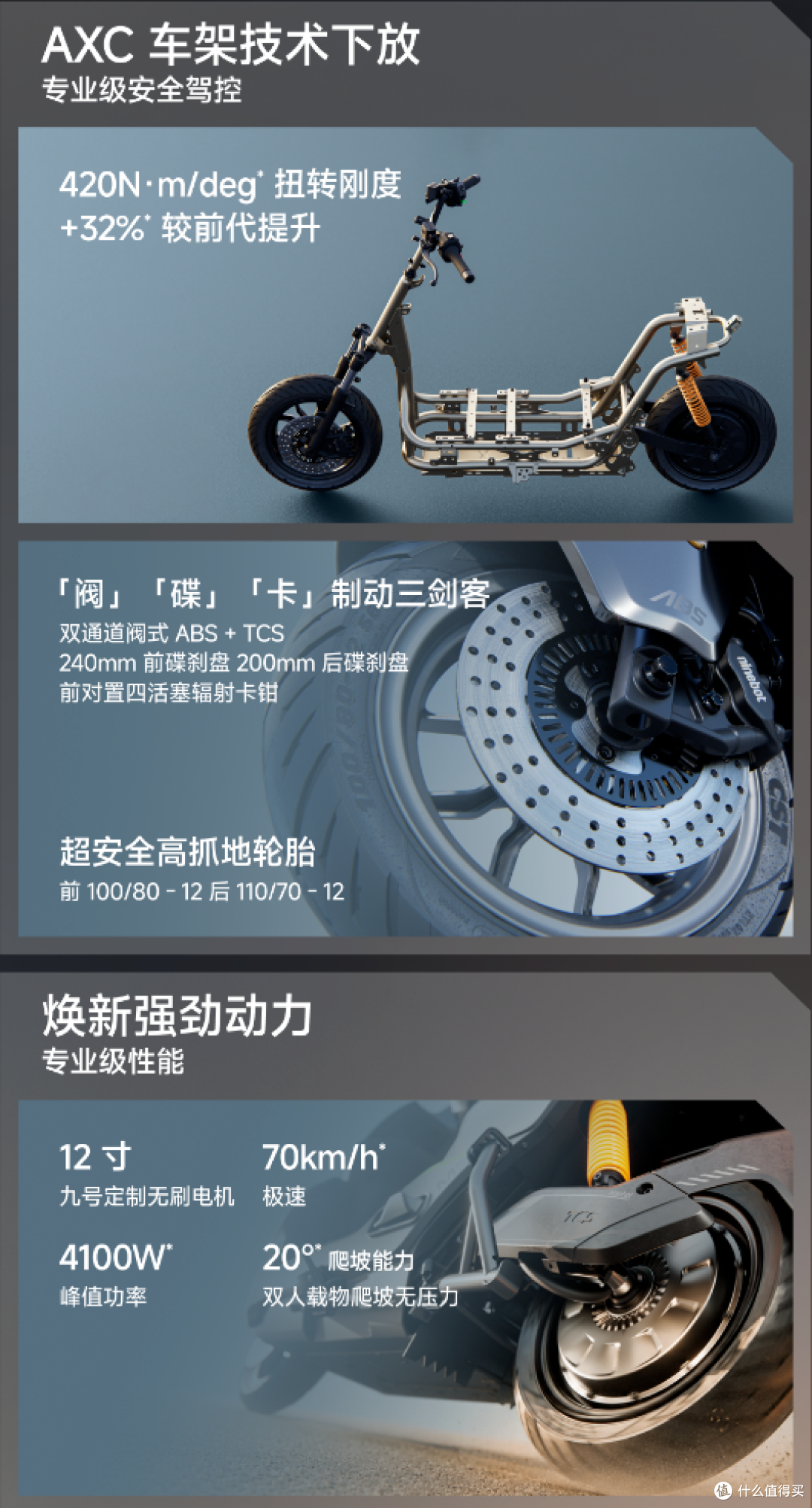 九号全新M3系列开售！5999元起，安全和动力都升级了!