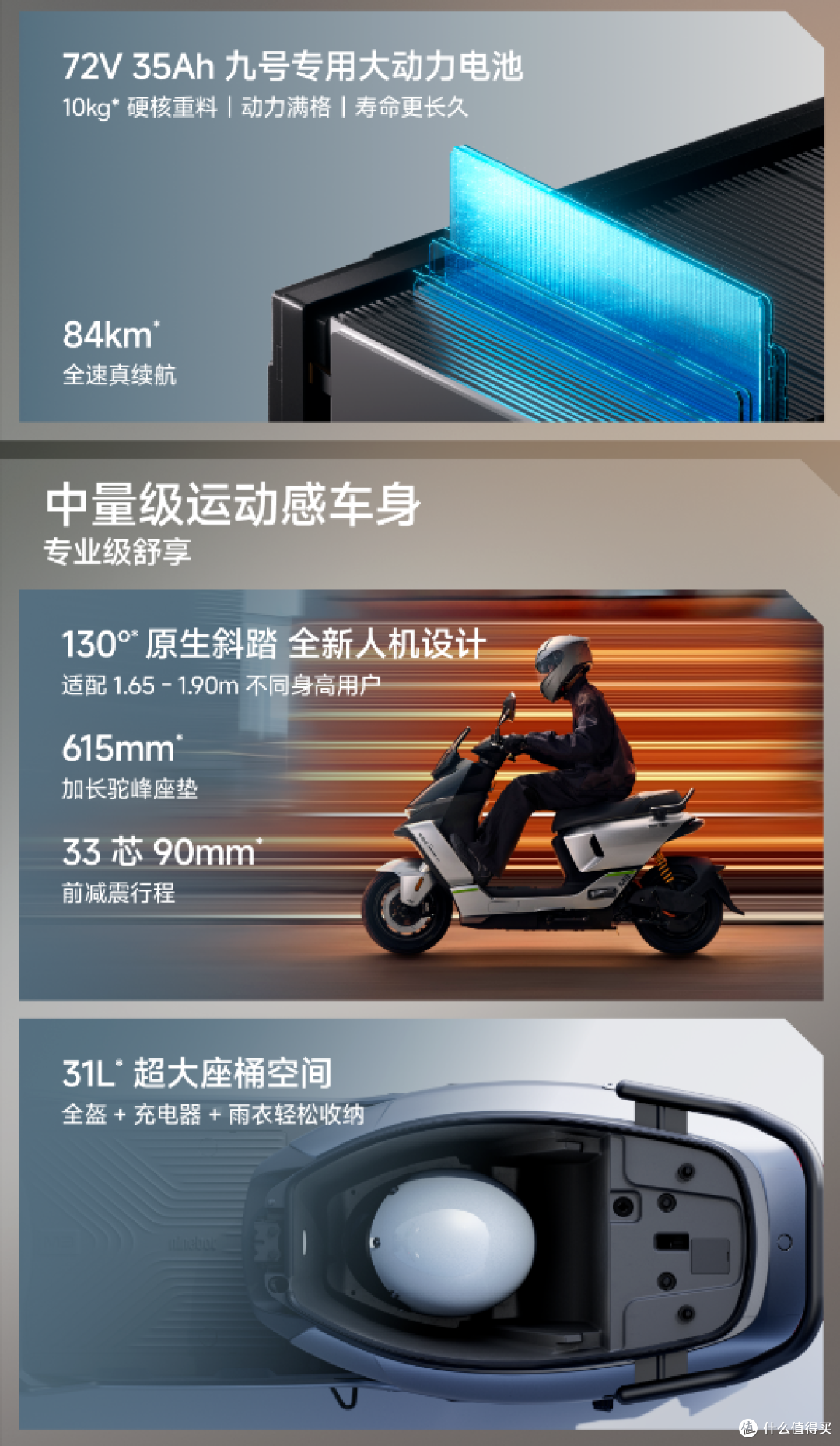 九号全新M3系列开售！5999元起，安全和动力都升级了!