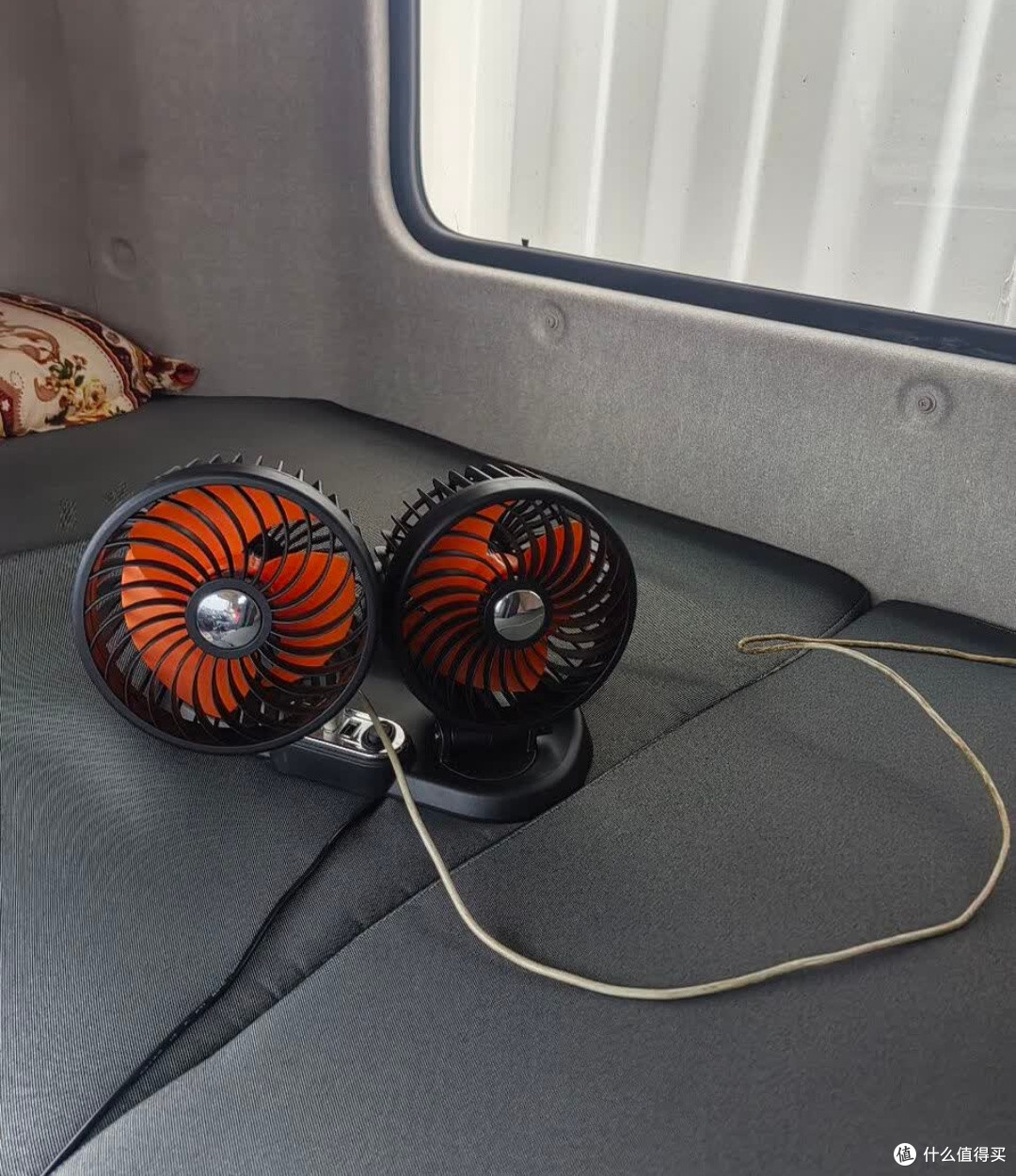 夏日行车好搭档,华饰车载风扇实用又清爽