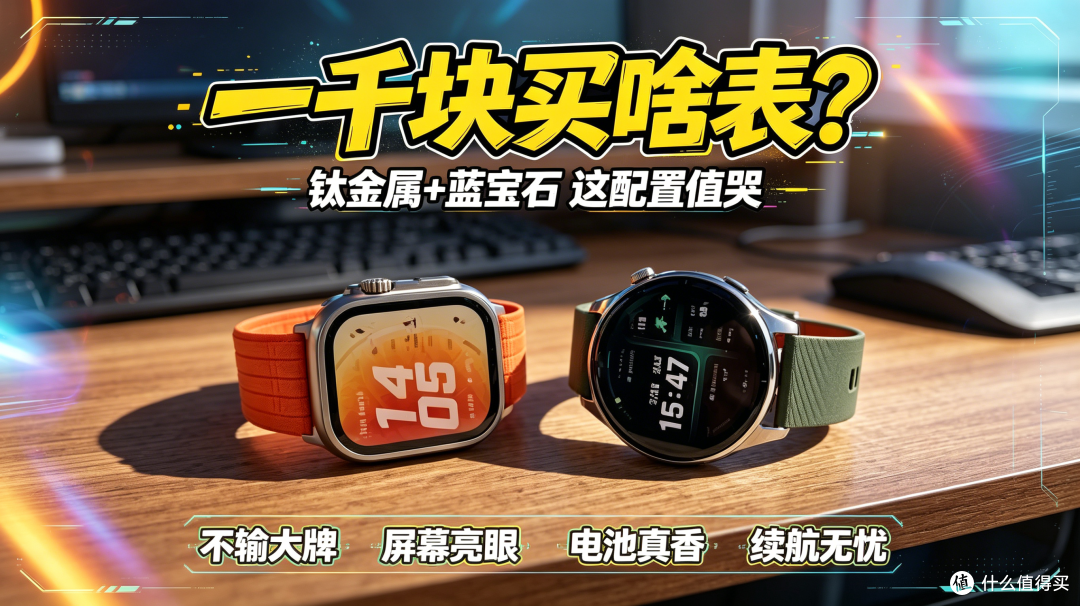 千元级智能手表横评:拒绝参数陷阱,谁是真正的实用之选?