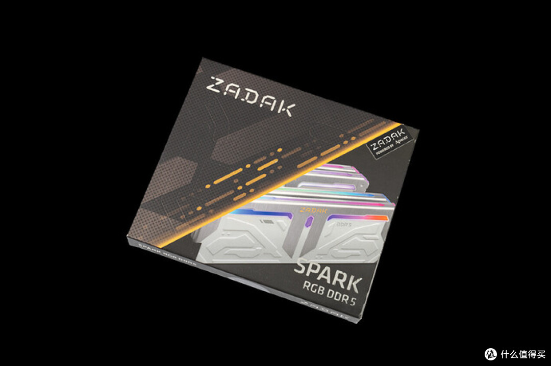 ZADAK Spark RGB DDR5 6000MHz CL40（16GB×2）内存套装 评测