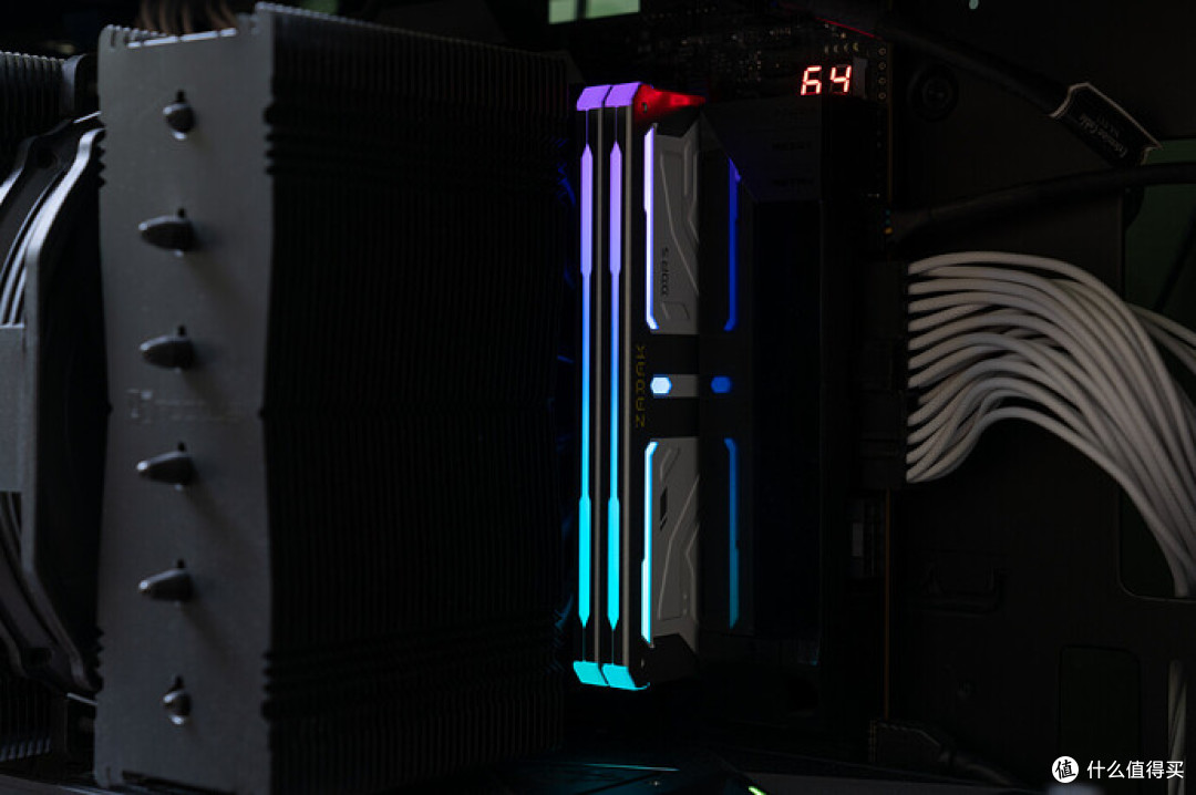 ZADAK Spark RGB DDR5 6000MHz CL40（16GB×2）内存套装 评测