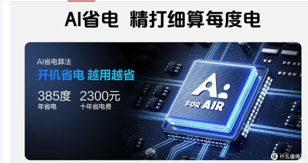 海尔净省电空调:纯铜管 + AI 节能,一室一厅省电真好!
