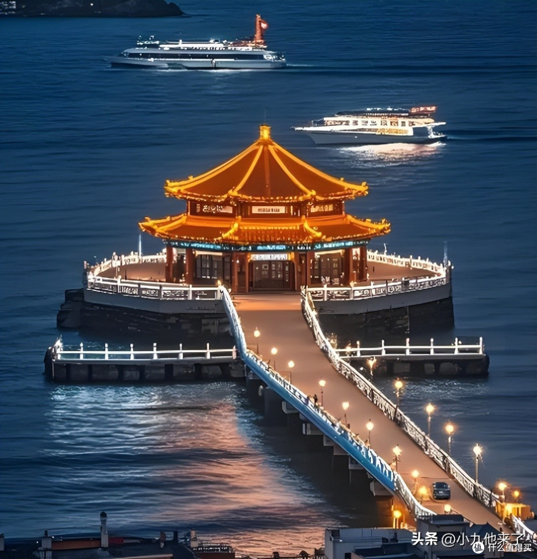 青岛老城风情与滨海浪漫