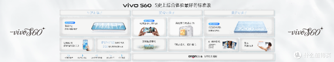 vivo S60 系列登场 星芒美学定义 4K Live 新标杆