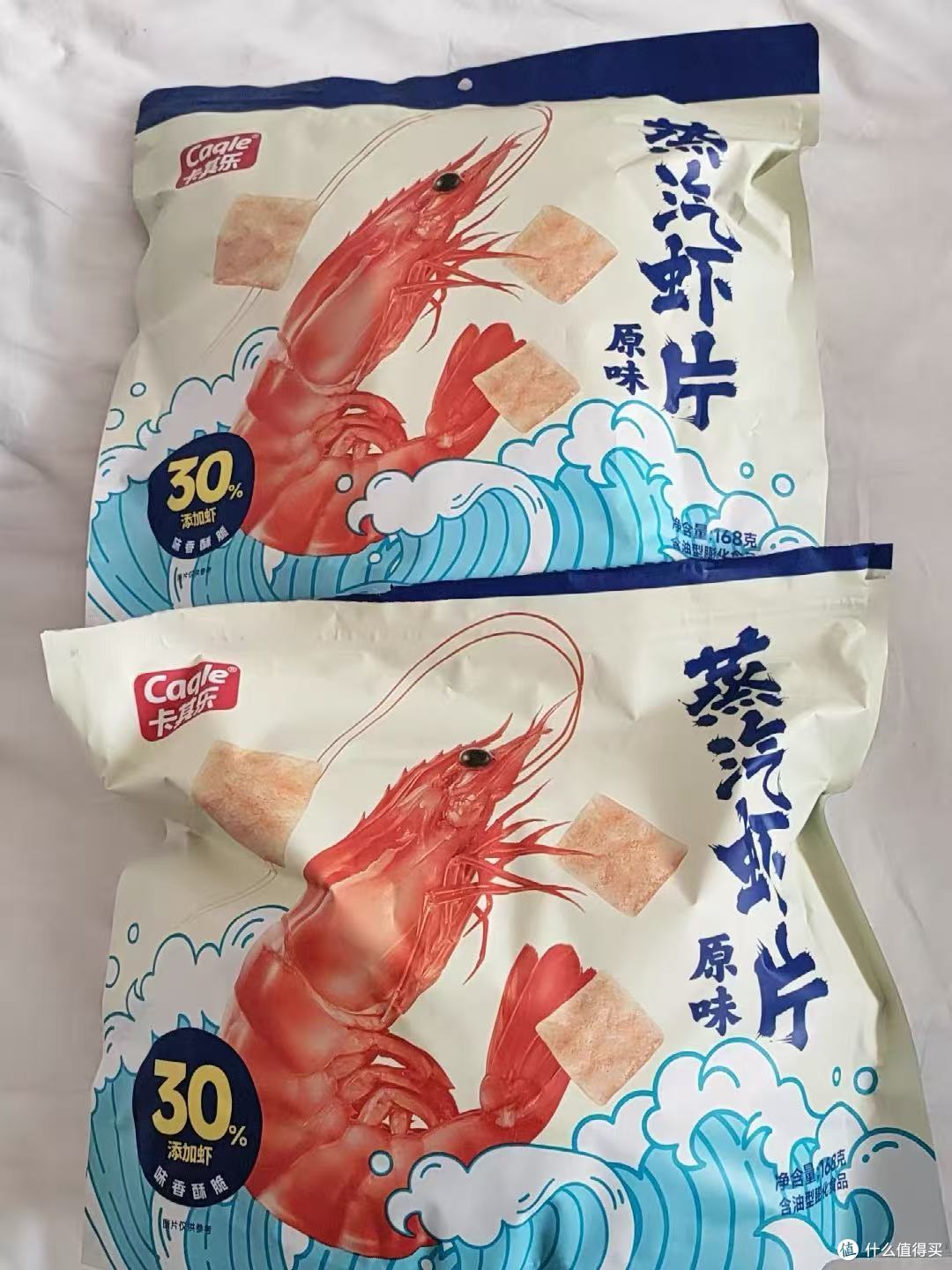 怀旧零食 yyds✨卡其乐蒸汽虾片,鲜香酥脆越嚼越上头
