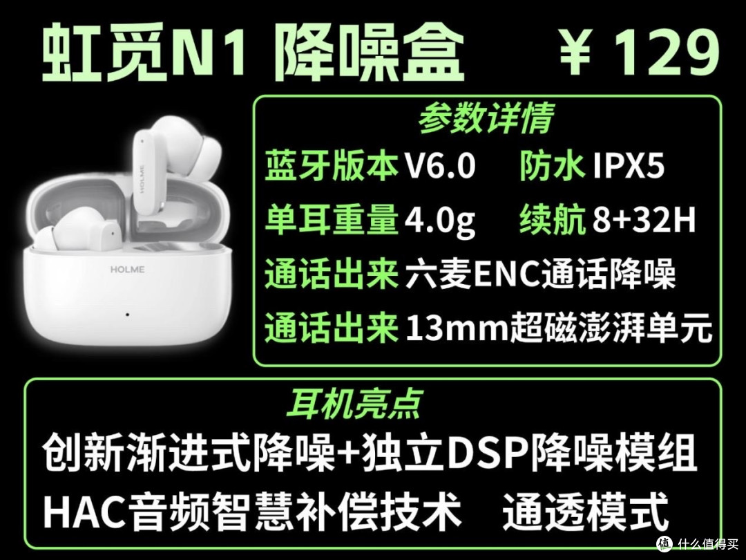 降噪蓝牙耳机哪款好？虹觅N1怎么样？热门入耳式耳机测评对比