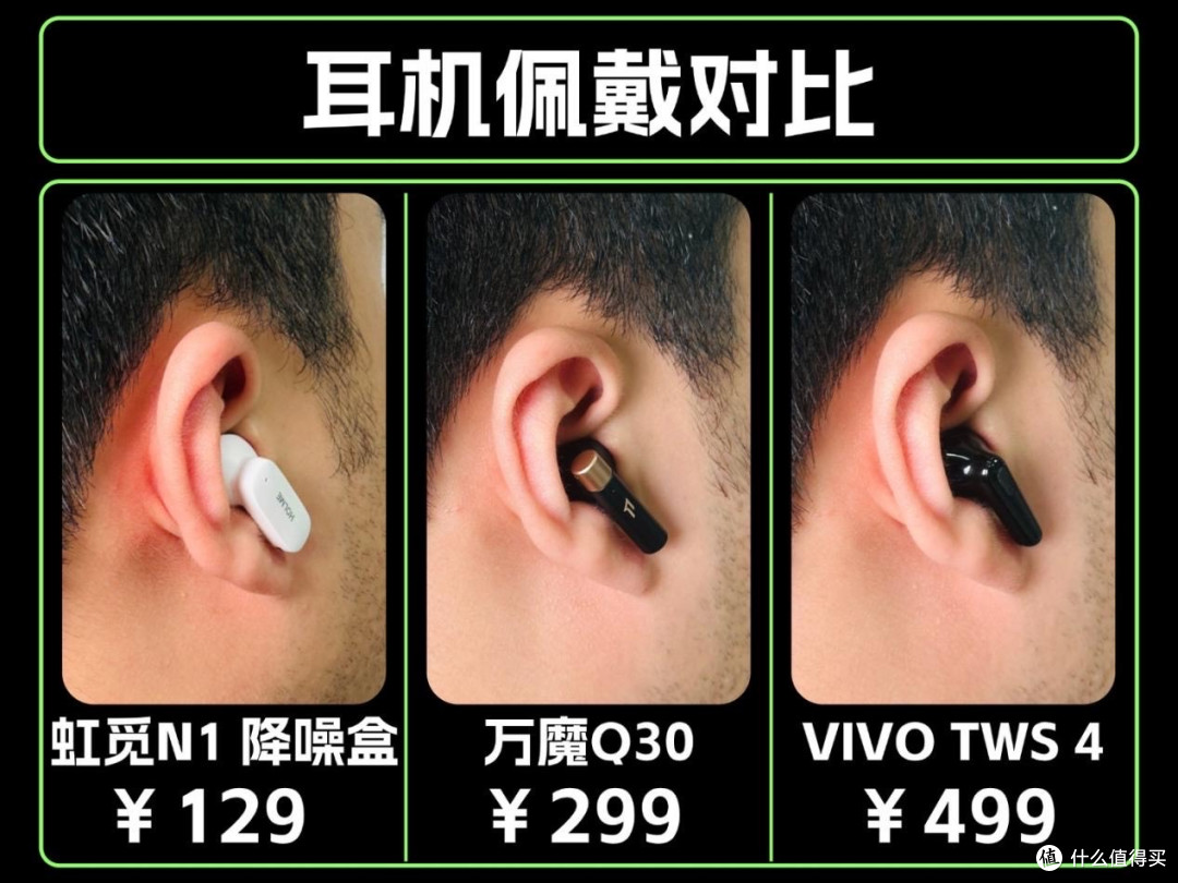 降噪蓝牙耳机哪款好？虹觅N1怎么样？热门入耳式耳机测评对比