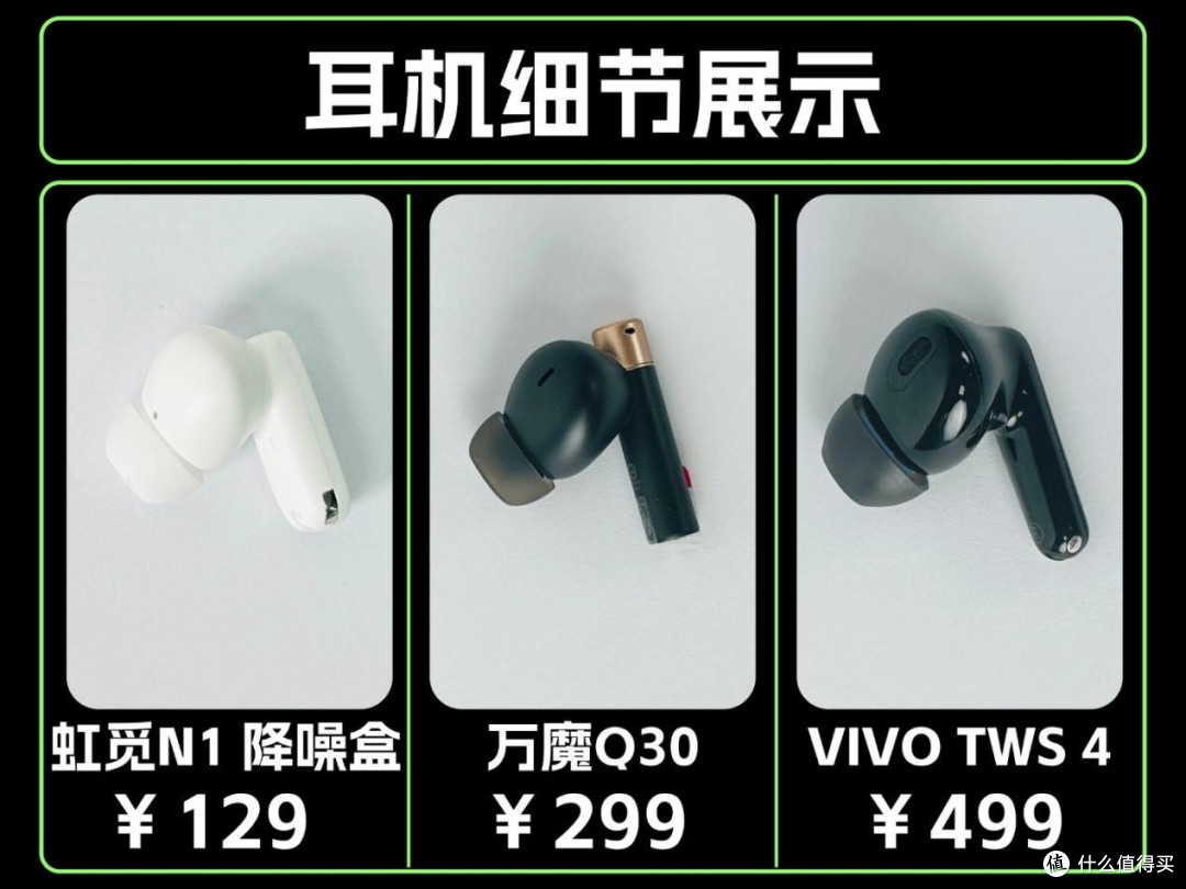 降噪蓝牙耳机哪款好？虹觅N1怎么样？热门入耳式耳机测评对比