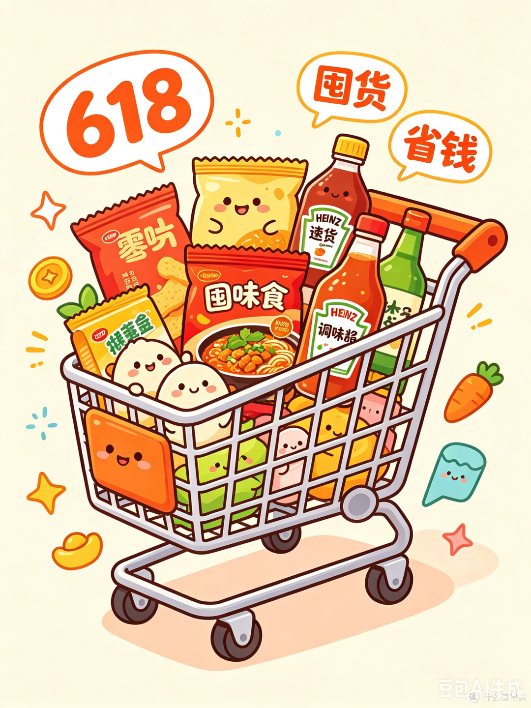 618零食速食调味品囤货指南