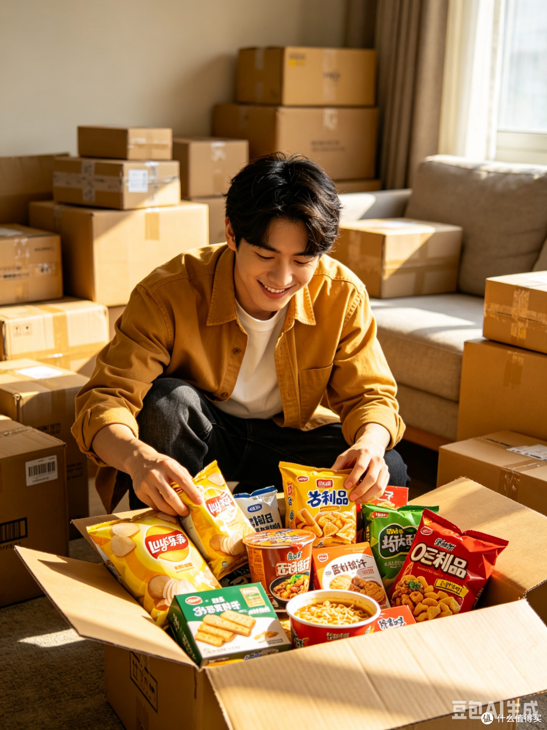 618零食速食调味品囤货指南