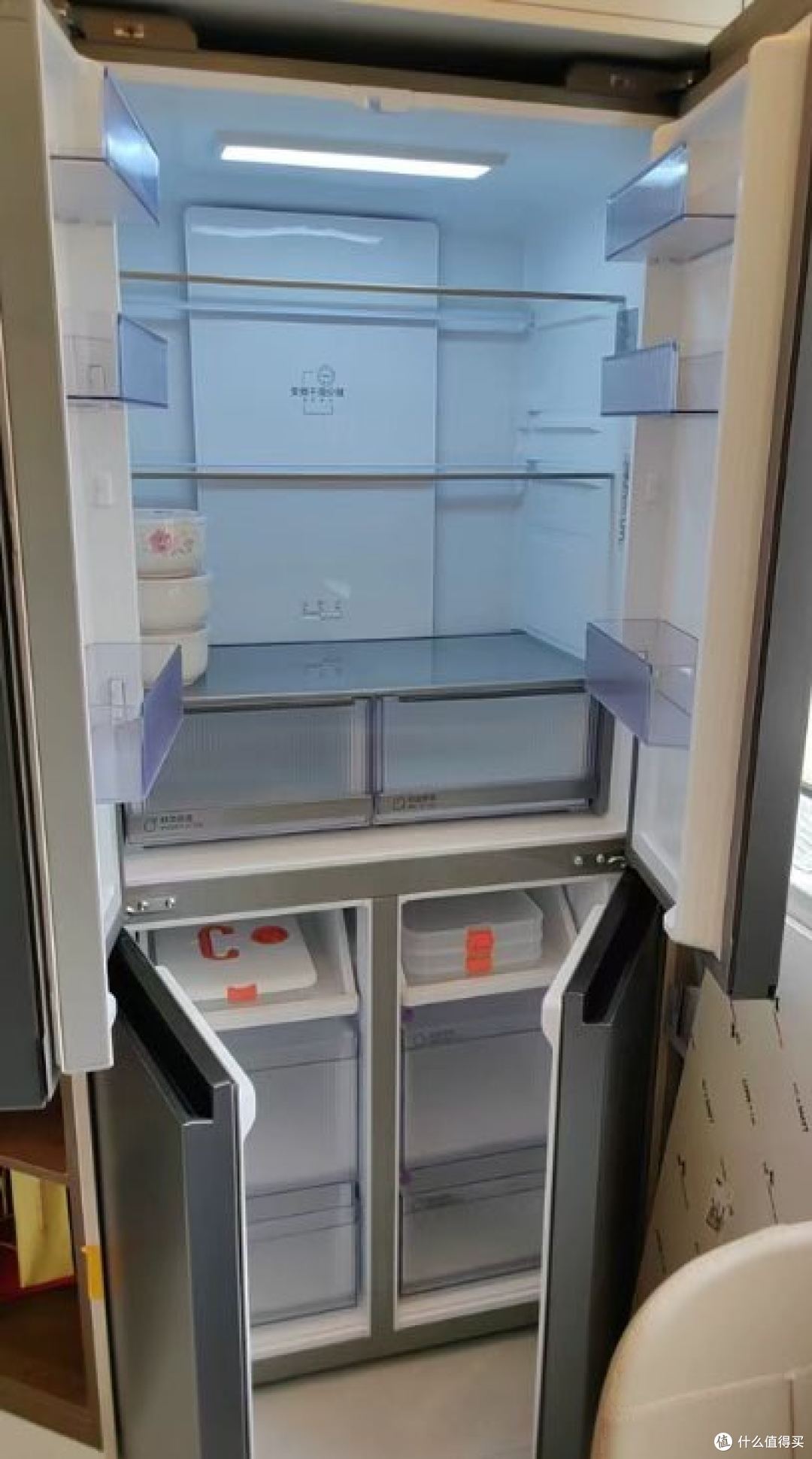 海尔小红花冰箱