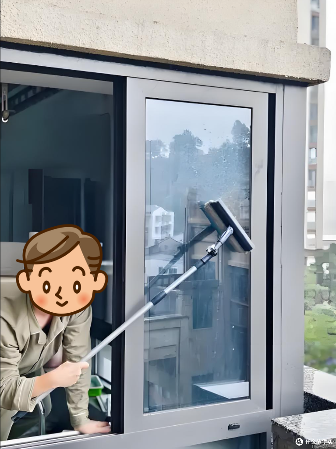 恐高党救星！千元搞定全屋擦窗！科沃斯窗宝W2S太香了