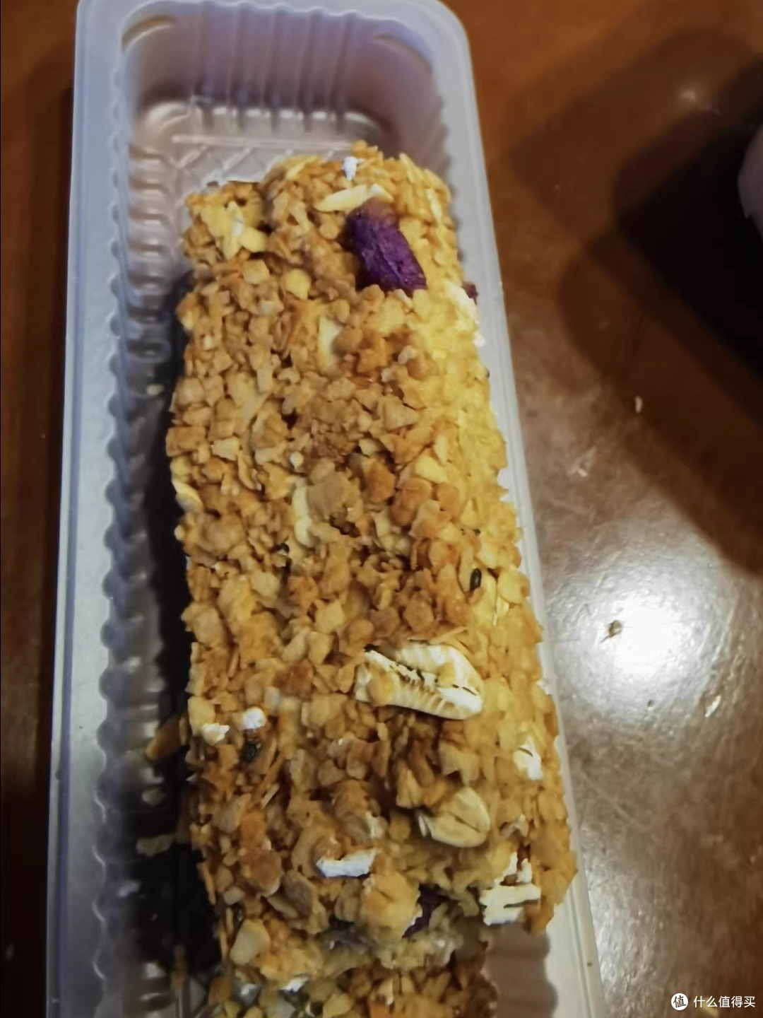 深夜看球的"合法宵夜"——良品铺子燕麦蛋白棒