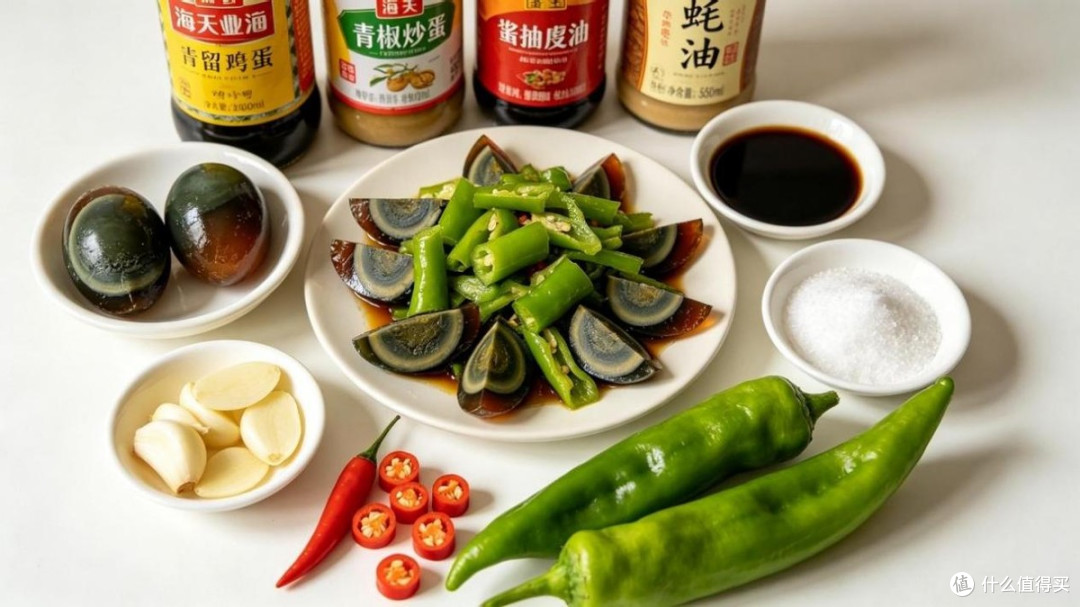皮蛋别再煮粥了！教你简单做法，5 分钟出锅香辣超下饭