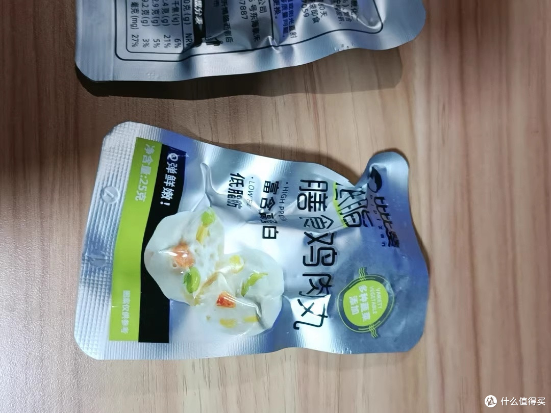 比比赞低脂鸡肉丸:办公室抽屉里的常驻嘉宾