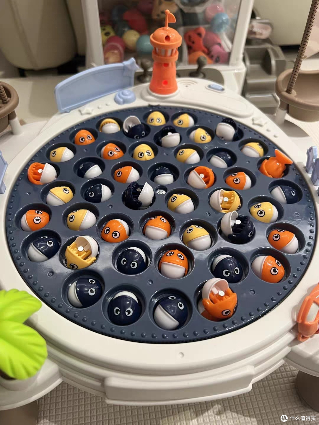超大号电动磁性钓鱼玩具测评