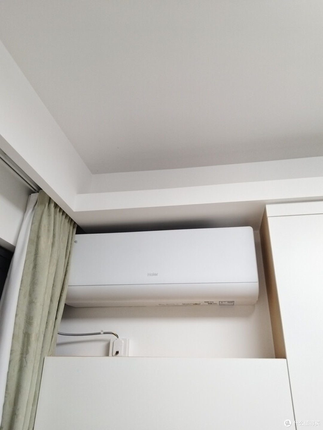 海尔1.5匹新一级挂机省电静音
