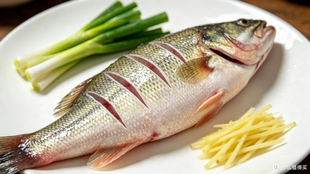 蒸鲈鱼去腥有妙招,先淋酱油还是先泼油?鲜嫩入味不发柴