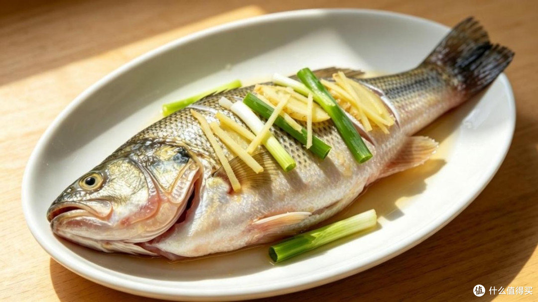 蒸鲈鱼去腥有妙招,先淋酱油还是先泼油?鲜嫩入味不发柴
