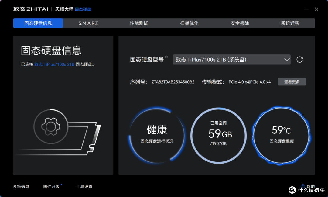 618闭眼入,致态双子星实测,PCIe4.0/5.0一步到位
