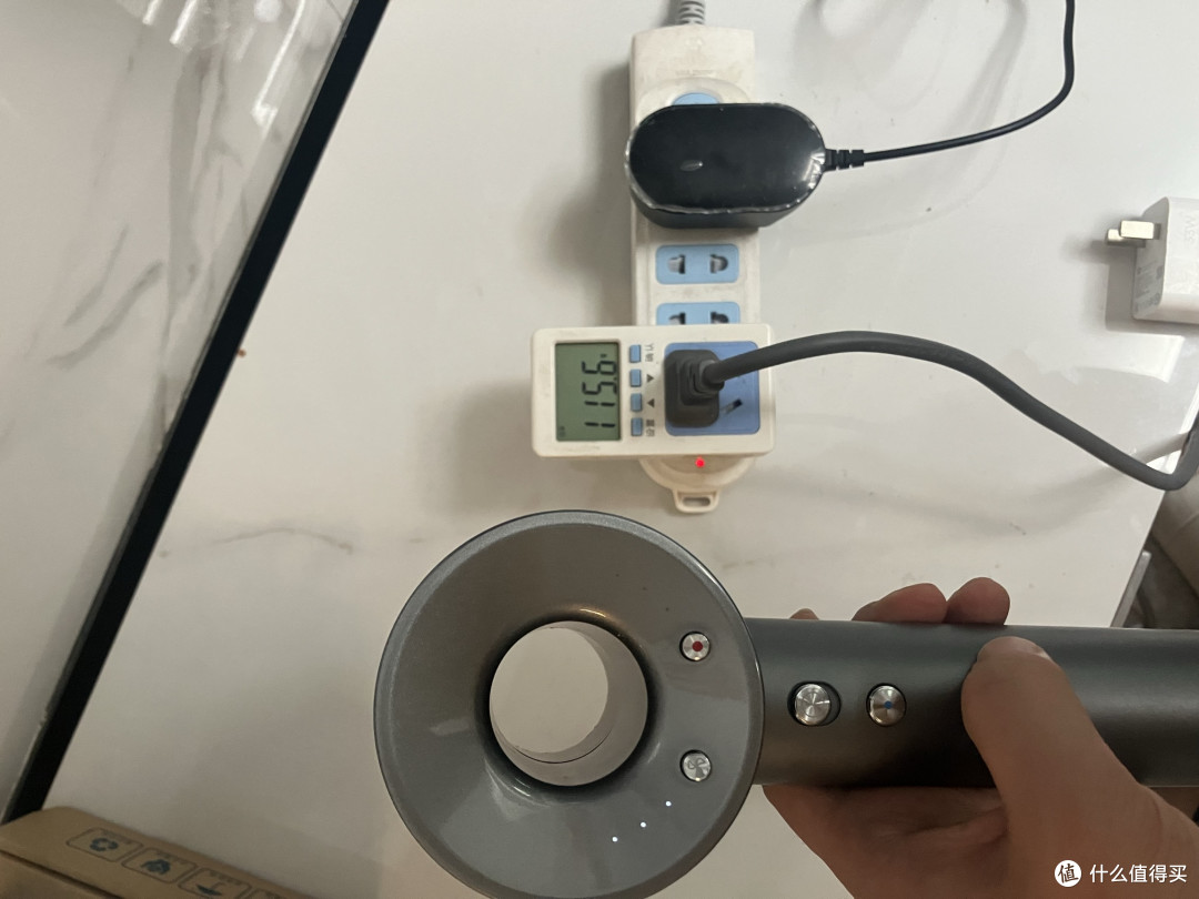 只开了吹风没有加热