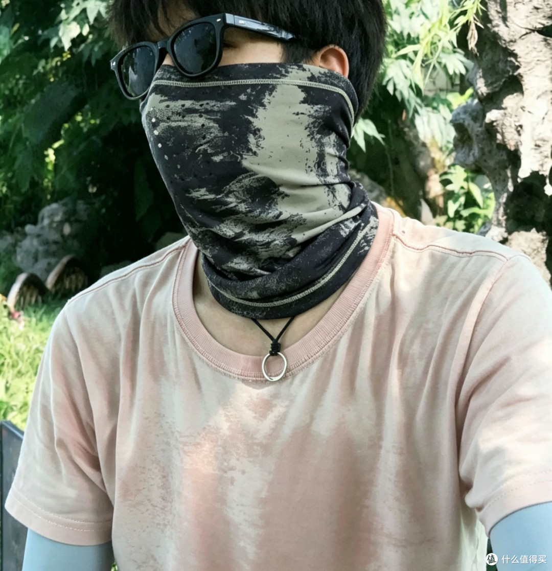骑行防晒全攻略(腿部也要)!迪卡侬防晒面罩 & 冰袖实测!