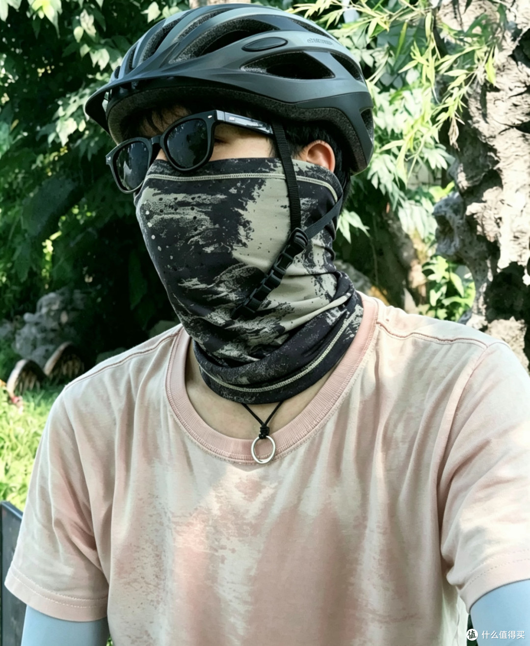 骑行防晒全攻略(腿部也要)!迪卡侬防晒面罩 & 冰袖实测!