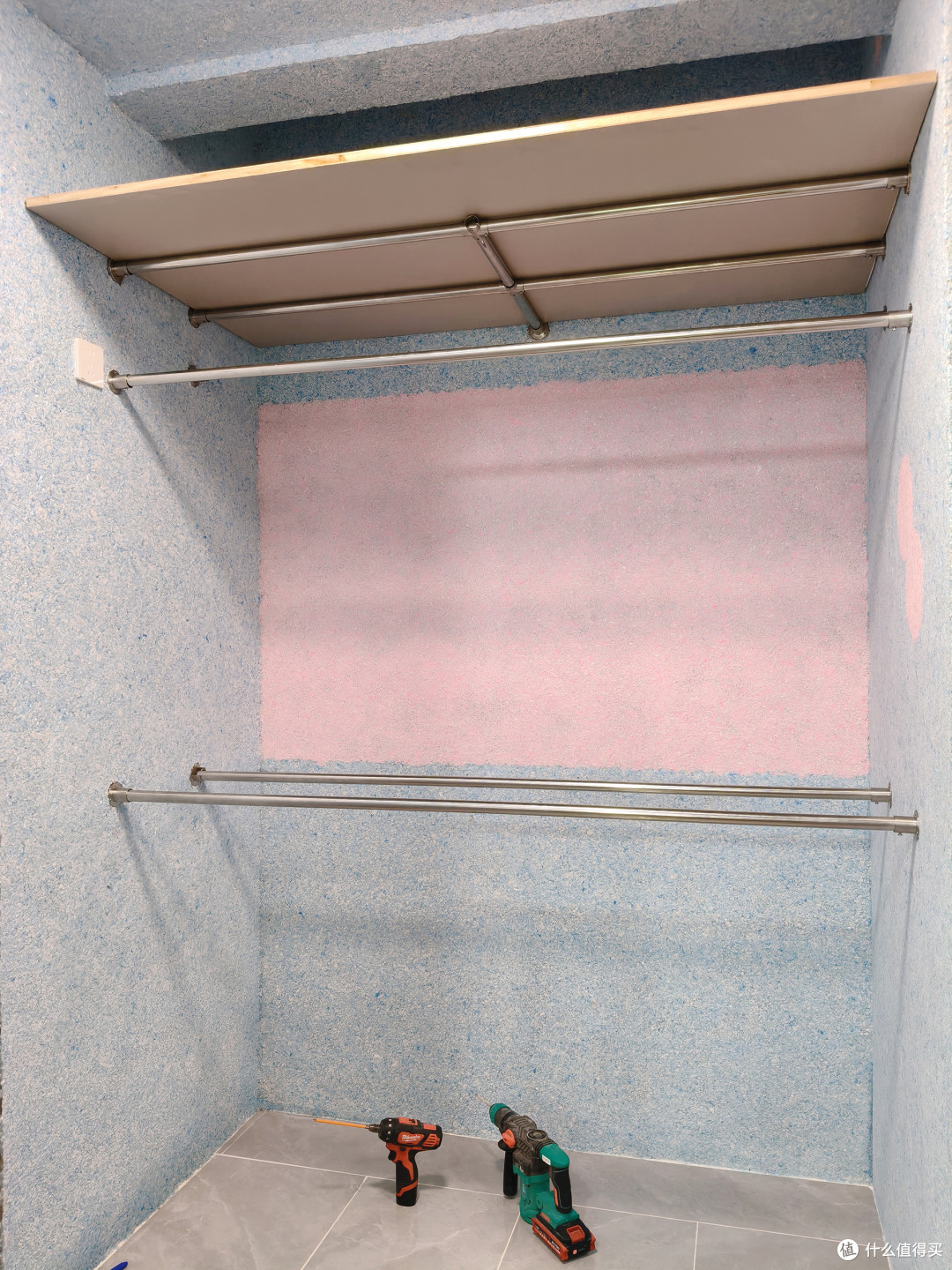 全屋定制要几千？超低成本DIY双排衣柜，实用度和性价比拉满