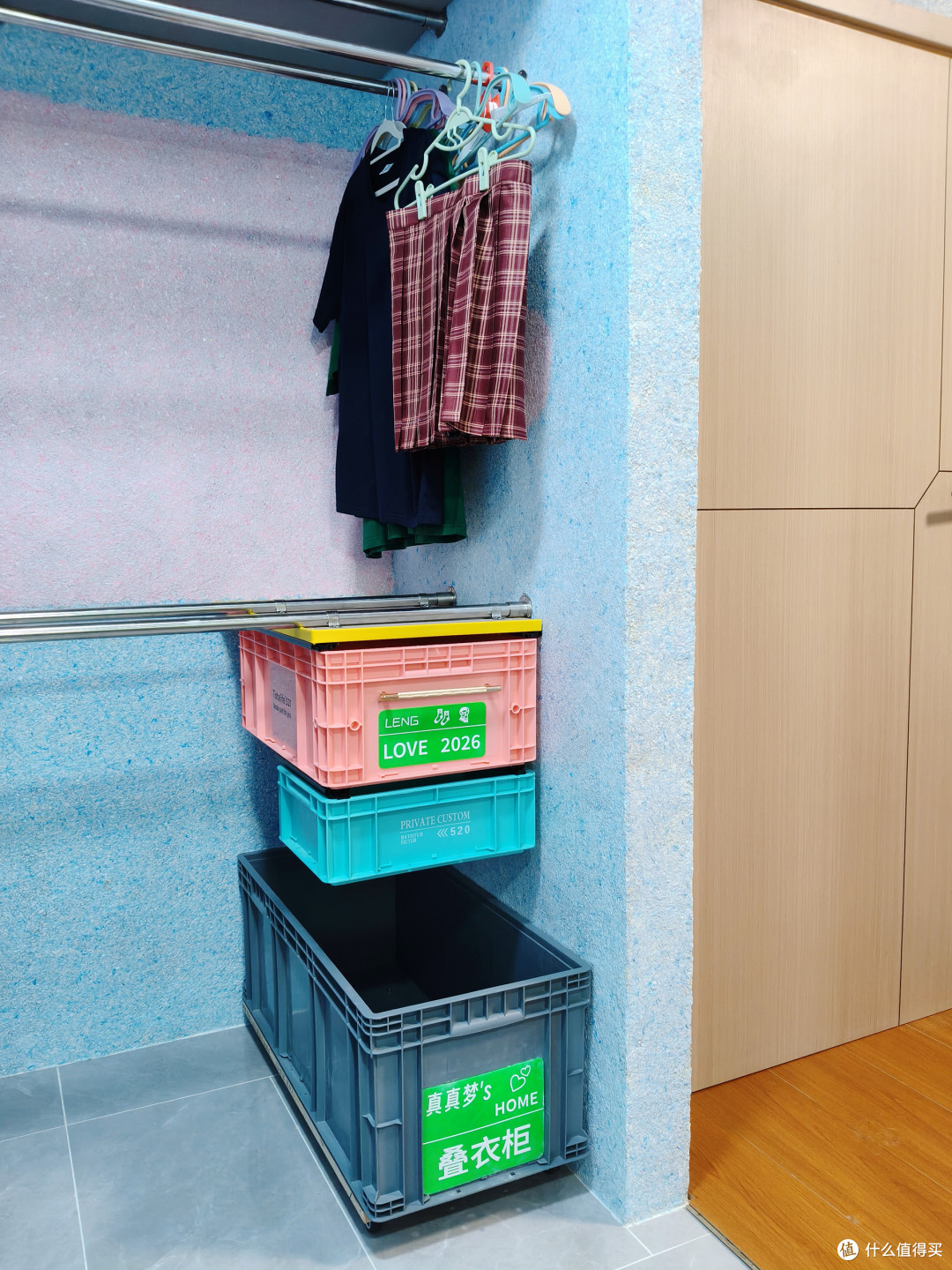 全屋定制要几千？超低成本DIY双排衣柜，实用度和性价比拉满