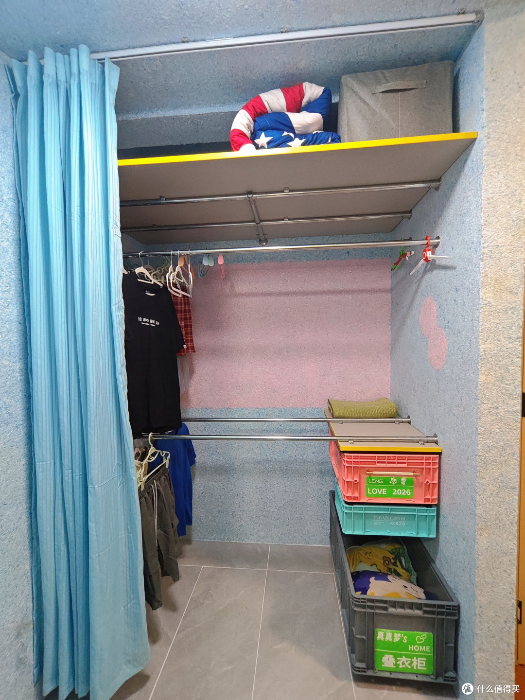 全屋定制要几千？超低成本DIY双排衣柜，实用度和性价比拉满