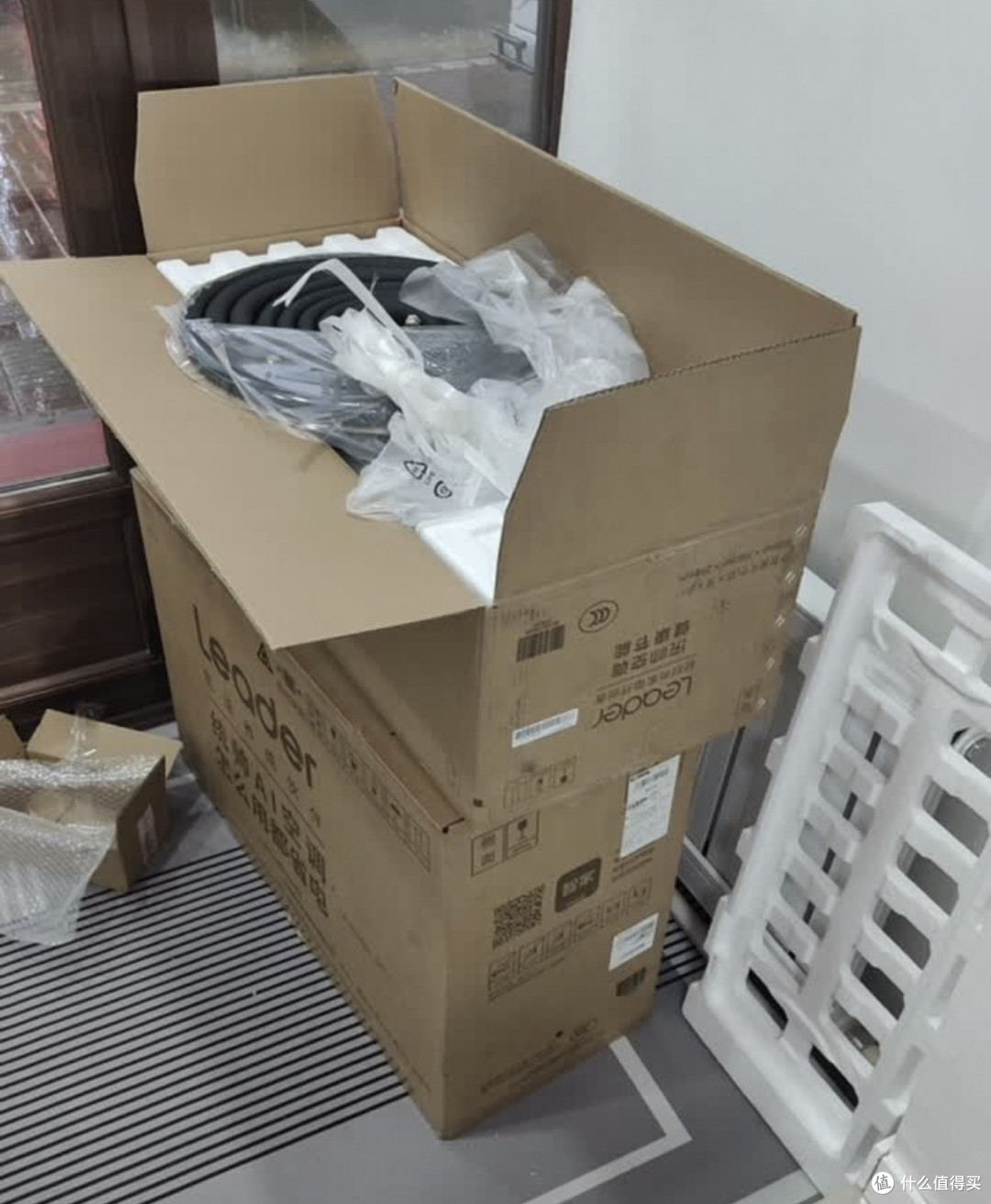 电费单瘦身!海尔统帅超省电Plus空调——我家的夏日舒适革命。