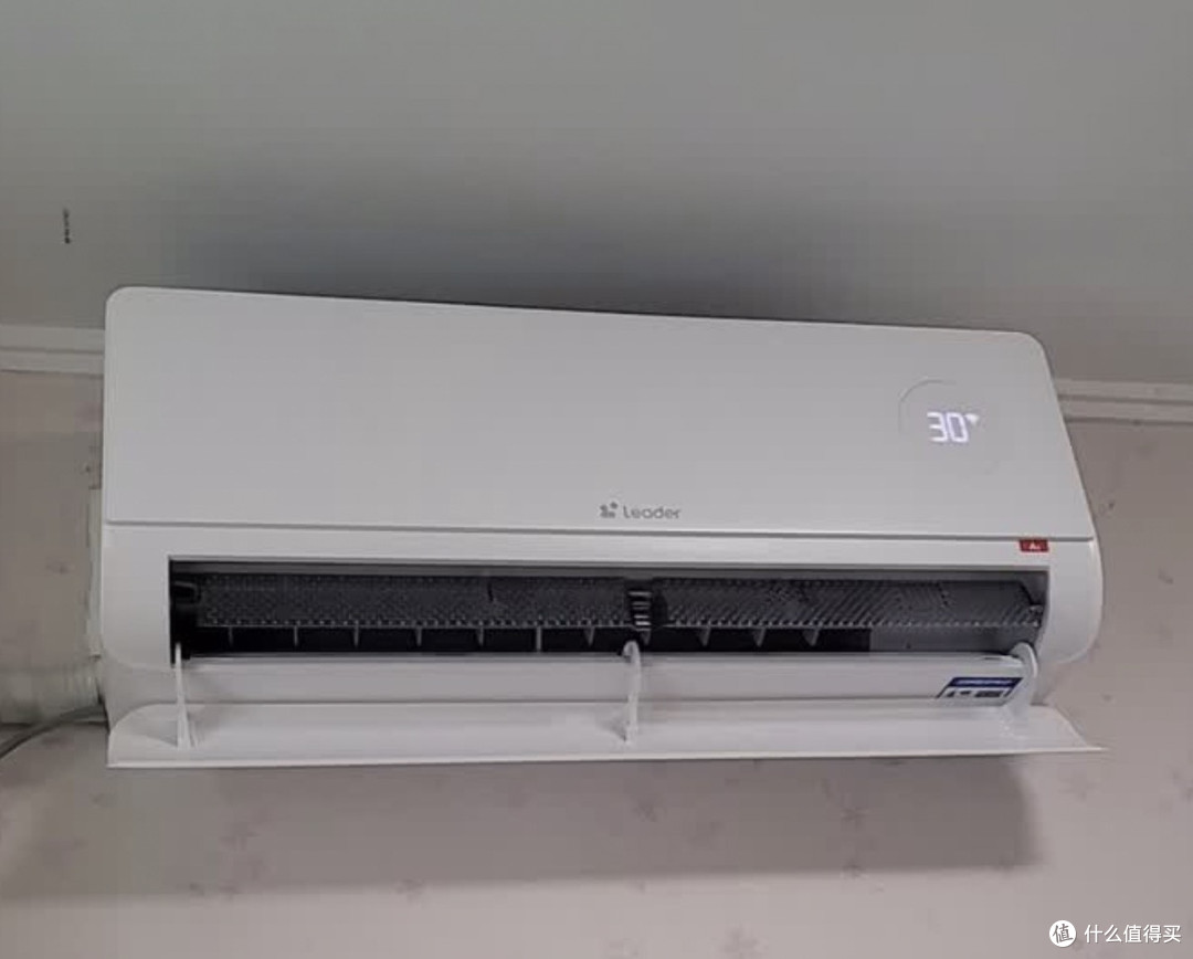 电费单瘦身!海尔统帅超省电Plus空调——我家的夏日舒适革命。