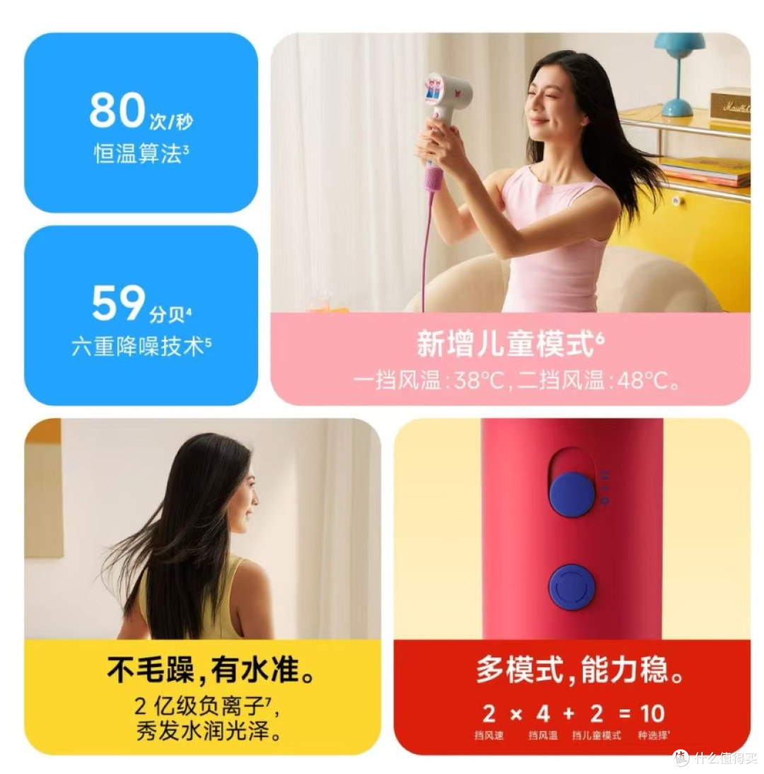 2026年吹风机怎么选？高速吹风机和普通吹风机到底差在哪？