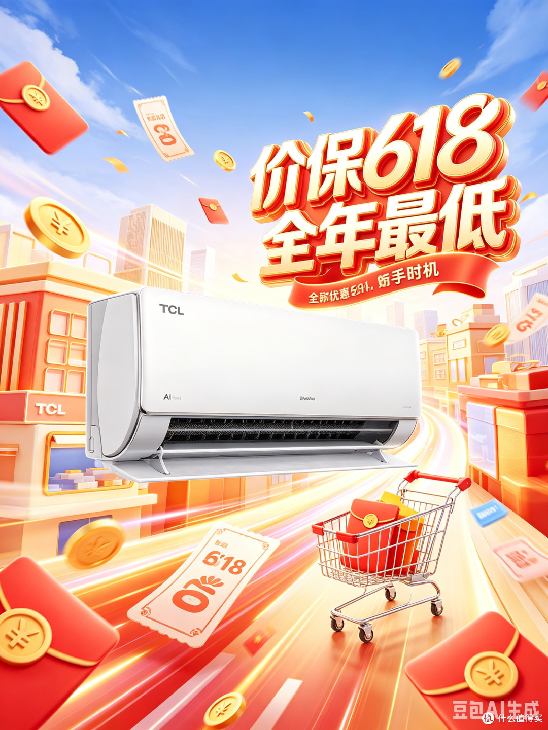 AI守护整夜安睡,618闭眼入不亏——TCL AI舒适睡眠空调深度体验