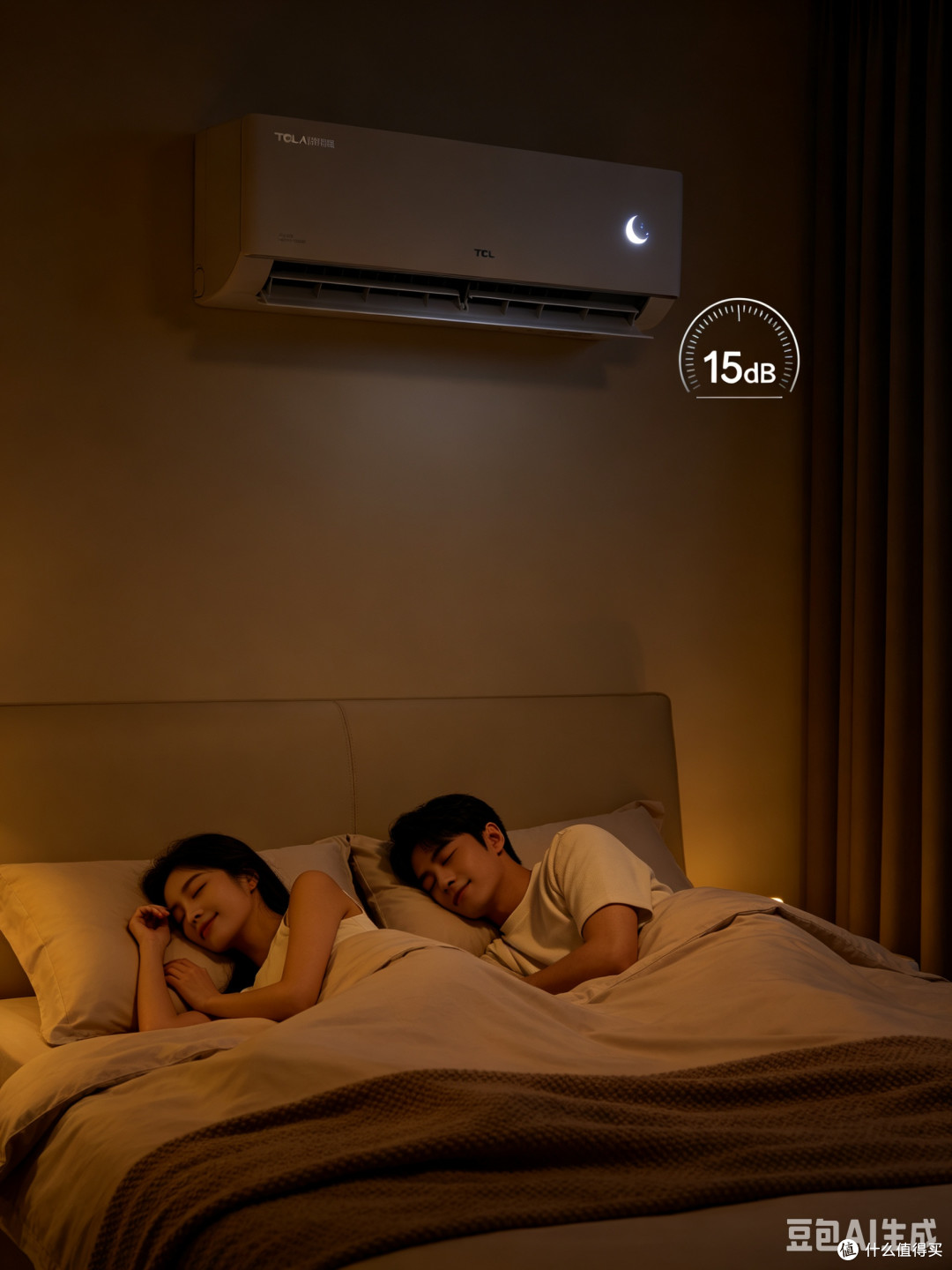 AI守护整夜安睡,618闭眼入不亏——TCL AI舒适睡眠空调深度体验
