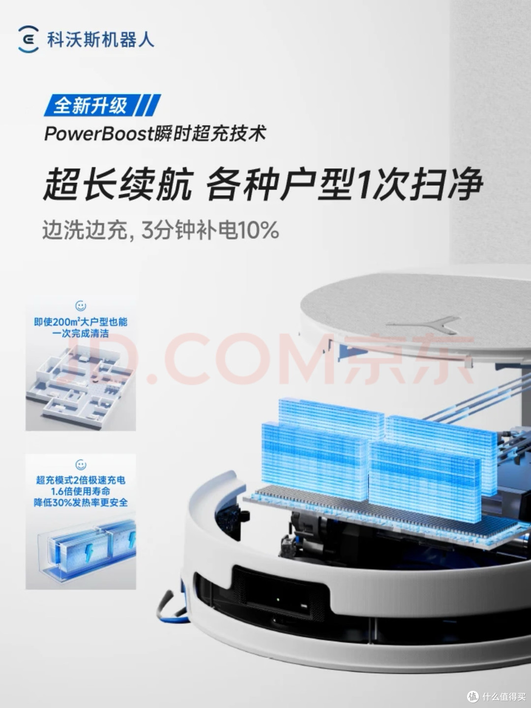 科沃斯T90 Pro:全屋清洁省心帮手