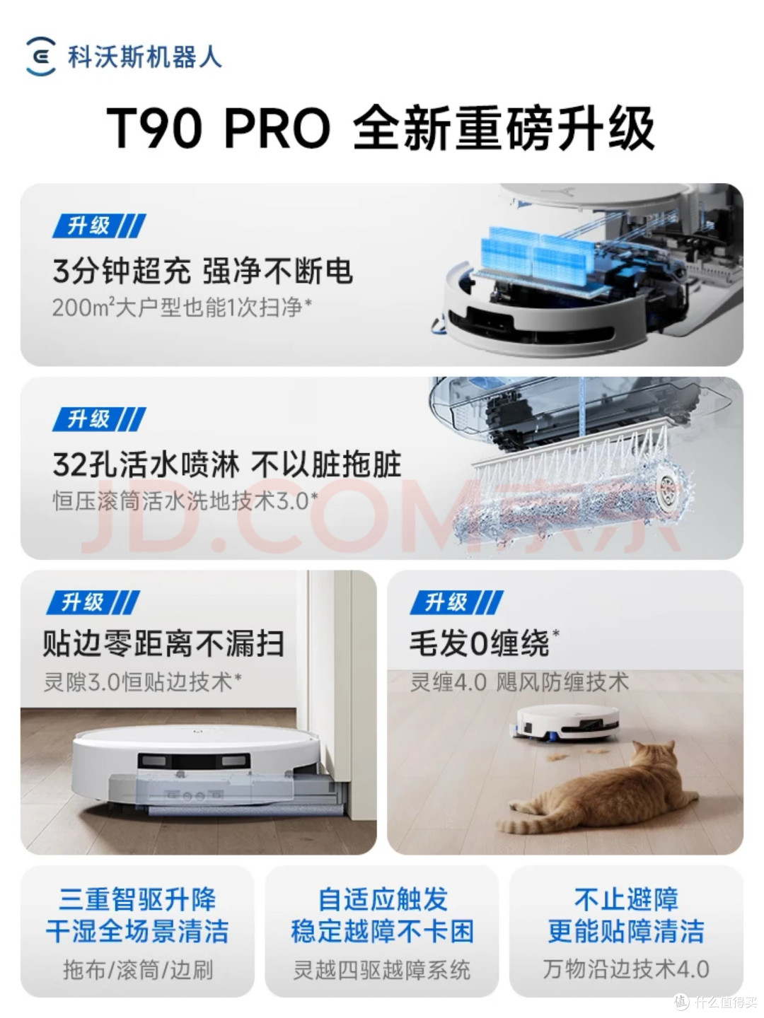科沃斯T90 Pro:全屋清洁省心帮手